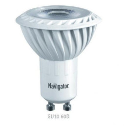 Lámpara dicroica Led TOK 220-240V IO GU10 7W 6000K 220-240V 700lm PF -0,90CRI -80Ra 50-60Hz IP20 50x50mm