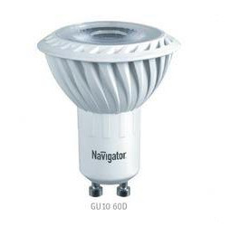 Lámpara dicroica Led TOK 220-240V IO GU10 5W 6000K 220-240V 500lm PF -0,50 CRI -80Ra 50-60Hz IP20 50x50mm