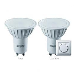 Lámpara dicroica Led BORA GU10 5W 3000K 180-250V 450lm PF -0,50 CRI -80Ra 50-60Hz IP20 50x50mm