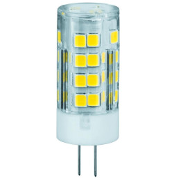 Lámpara Led ARBORA G4 5W 3000K 400lm PF -0,50 CRI -80Ra 50-60Hz IP20 16x43mm