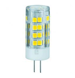 Lámpara Led ARBORA G4 5W 3000K 400lm PF -0,50 CRI -80Ra 50-60Hz IP20 16x43mm