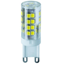 Lámpara Led AXIS G9 6W 6500K 500lm PF -0,50 CRI -80Ra 50-60Hz IP20 15x60mm