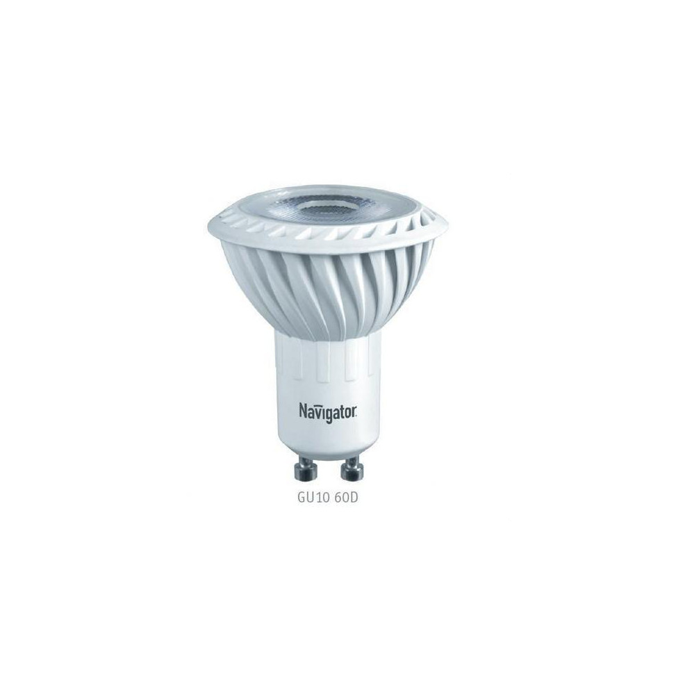 Lámpara dicroica Led TOK 220-240V IO GU10 7W 6000K 220-240V 700lm PF -0,50 CRI -80Ra 50-60Hz IP20 50x50mm