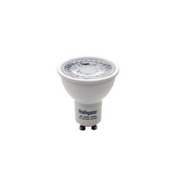 Lámpara dicroica Led XENA GU10 8W 4200K 220-240V 800lm PF -0,50 CRI -80Ra 50-60Hz IP20 regulable 50x56mm
