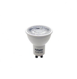 Lámpara dicroica Led XENA GU10 8W 6000K 220-240V 810lm PF -0,50 CRI -80Ra 50-60Hz IP20 regulable 50x56mm