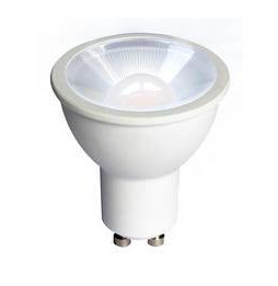 Lámpara dicroica Led SIRA GU10 8W 4200K 220-240V 800lm PF -0,50 CRI -80Ra 50-60Hz IP20 50x56mm