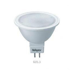 Lámpara dicroica Led CAPRI MR16 7W 3000K 450lm PF -0,50 CRI -80Ra 50-60Hz IP20 50x40mm