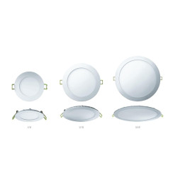 Downlight ROMA 48W 4200K 85-265V 3850lm PF -0,90 CRI -80Ra 50-60Hz IP40 600x15mm blanco