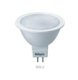 Lámpara dicroica Led CAPRI MR16 7W 6000K 510lm PF -0,50 CRI -80Ra 50-60Hz IP20 50x40mm