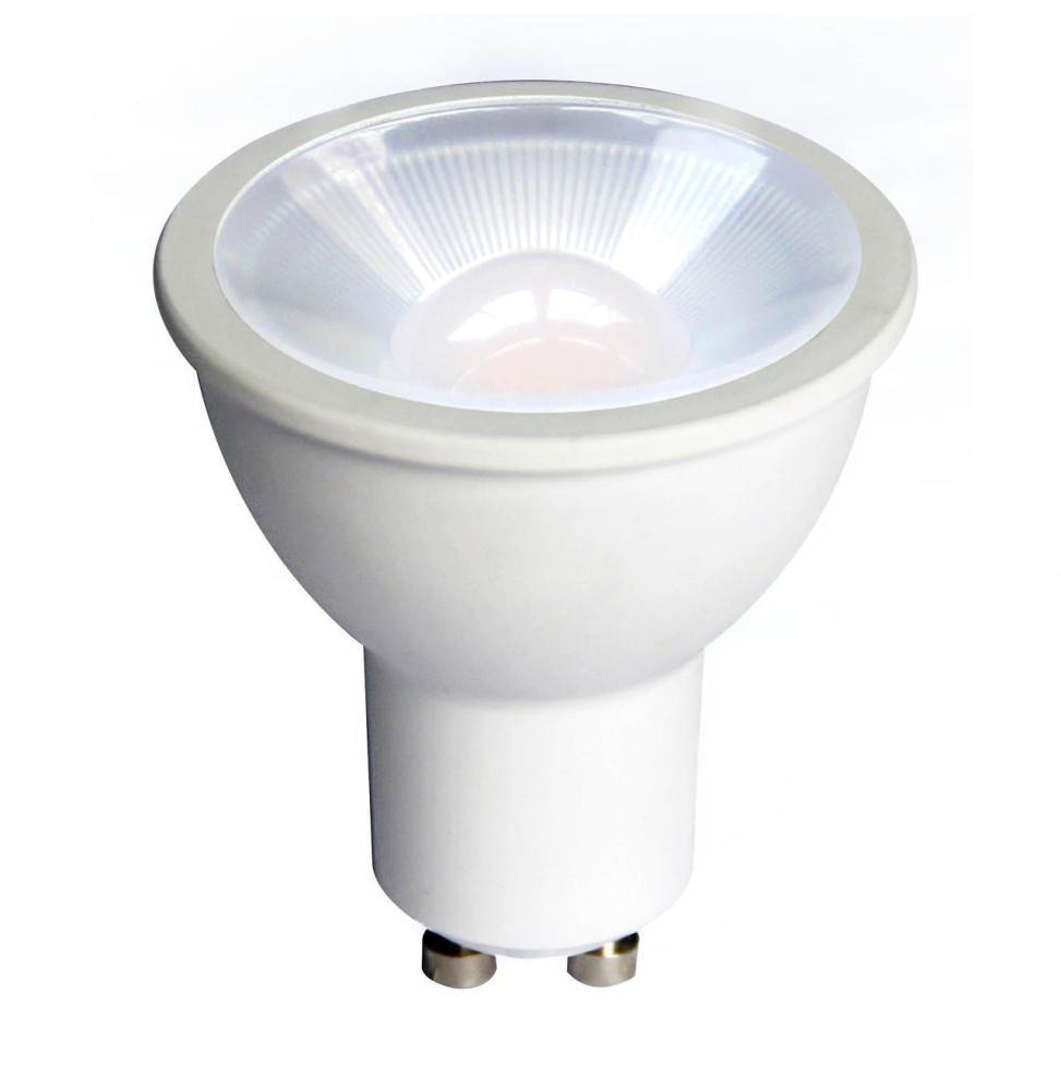 Lámpara dicroica Led SIRA GU10 8W 3000K 790lm PF -0,50 CRI -80Ra 50-60Hz IP20 50x56mm
