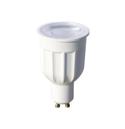 Lámpara dicroica Led DEUX GU10 10W 3000K 220-240V 1100lm PF -0,50 CRI -80Ra 50-60Hz IP20 50x80mm