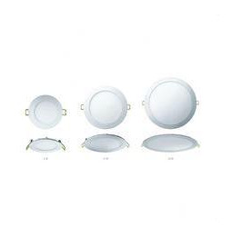 Downlight ROMA 48W 3000K 85-265V 3800lm PF -0,90 CRI -80Ra 50-60Hz IP40 600x15mm blanco