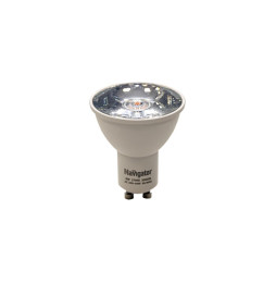 Lámpara dicroica Led NILO GU10 8W 2700K 12AC-DC 650lm PF -0,50 CRI -80Ra 50-60Hz IP20 50x56mm