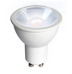 Lámpara dicroica Led SIRA GU10 8W 6000K 220-240V 810lm PF -0,50 CRI -80Ra 50-60Hz IP20 50x56mm