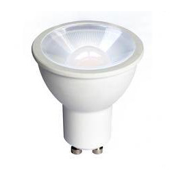 Lámpara dicroica Led SIRA GU10 8W 6000K 220-240V 810lm PF -0,50 CRI -80Ra 50-60Hz IP20 50x56mm