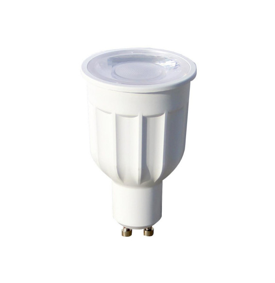 Lámpara dicroica Led DEUX GU10 10W 4200K 220-240V 1140lm PF -0,50 CRI -80Ra 50-60Hz IP20 50x80mm