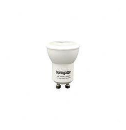 Lámpara dicroica Led NANO GU10 4W 4200K 220-240V 320lm PF -0,50 CRI -80Ra 50-60Hz IP20 35x47mm