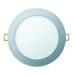 Downlight ROMA PL 24W 3000K 85-265V 1900lm PF -0,90 CRI -80Ra 50-60Hz IP40 300x15mm plata