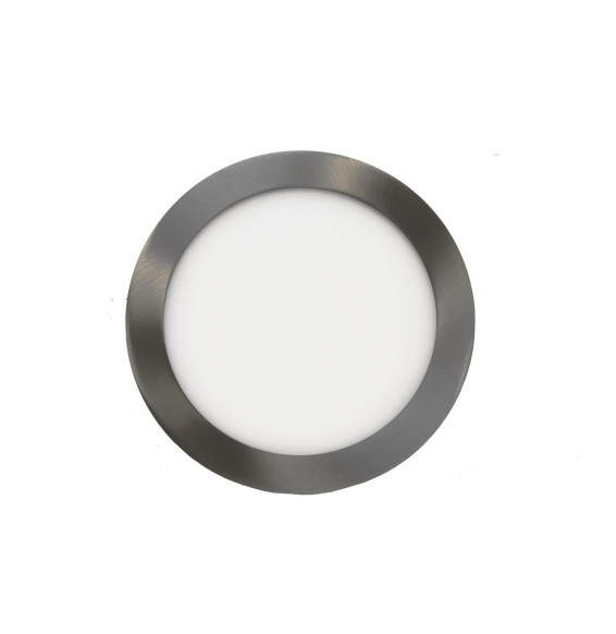 Downlight ROMA NQ 18W 4200K 85-265V 1550lm PF -0,90 CRI -80Ra 50-60Hz IP40 225x15mm níquel