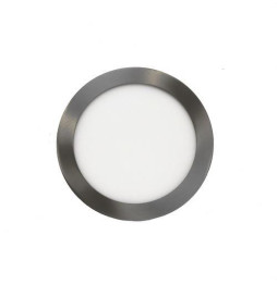 Downlight ROMA NQ 18W 4200K 85-265V 1550lm PF -0,90 CRI -80Ra 50-60Hz IP40 225x15mm níquel