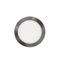Downlight ROMA NQ 18W 4200K 85-265V 1550lm PF -0,90 CRI -80Ra 50-60Hz IP40 225x15mm níquel