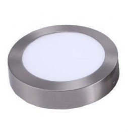 Downlight VIENA NQ 18W 3000K 85-265V 1500lm PF -0,90 CRI -80Ra 50-60Hz IP40 225x40mm níquel