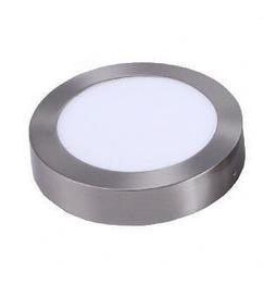 Downlight VIENA NQ 18W 3000K 85-265V 1500lm PF -0,90 CRI -80Ra 50-60Hz IP40 225x40mm níquel