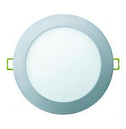 Downlight ROMA PL 24W 4200K 85-265V 2000lm PF -0,90 CRI -80Ra 50-60Hz IP40 300x15mm plata