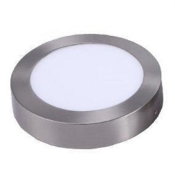 Downlight VIENA NQ 18W 6000K 85-265V 1600lm PF -0,90 CRI -80Ra 50-60Hz IP40 225x40mm níquel