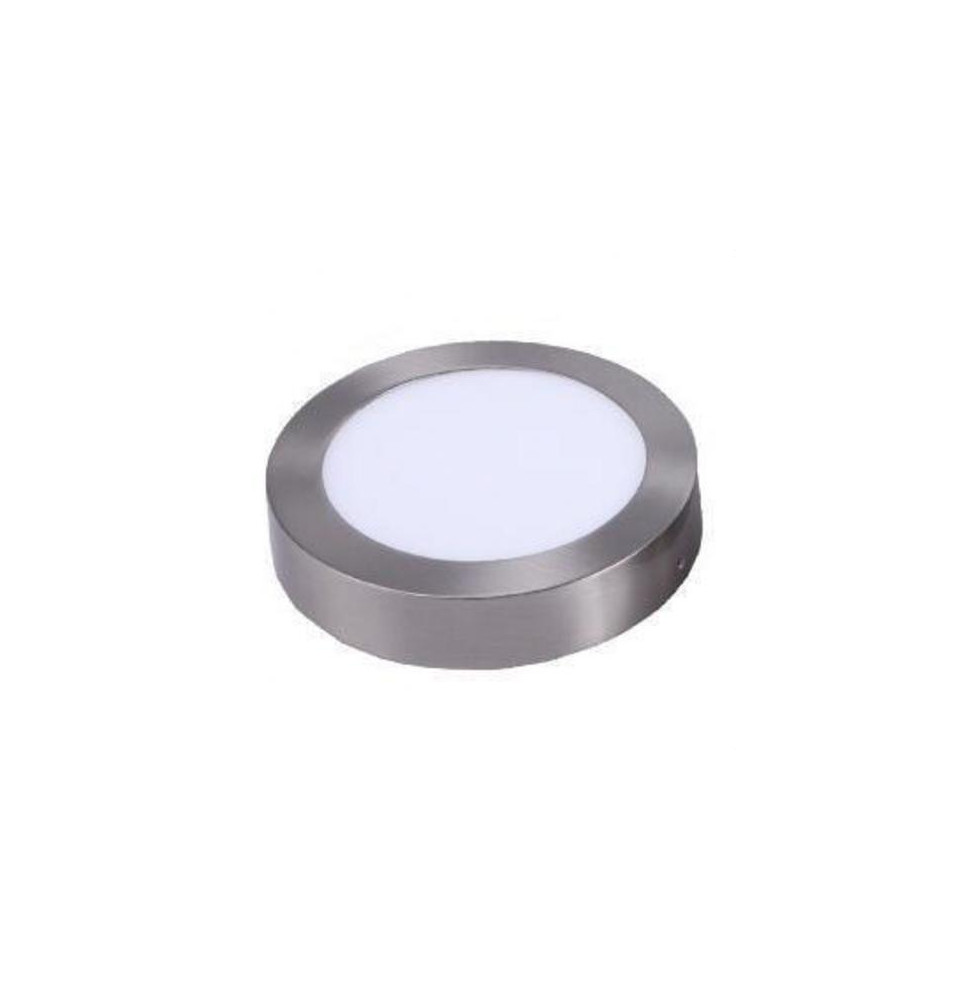 Downlight VIENA NQ 18W 6000K 85-265V 1600lm PF -0,90 CRI -80Ra 50-60Hz IP40 225x40mm níquel