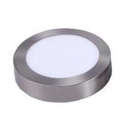 Downlight VIENA NQ 18W 6000K 85-265V 1600lm PF -0,90 CRI -80Ra 50-60Hz IP40 225x40mm níquel