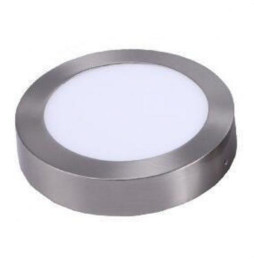 Downlight VIENA NQ 18W 4200K 85-265V 1550lm PF -0,90 CRI -80Ra 50-60Hz IP40 225x40mm níquel