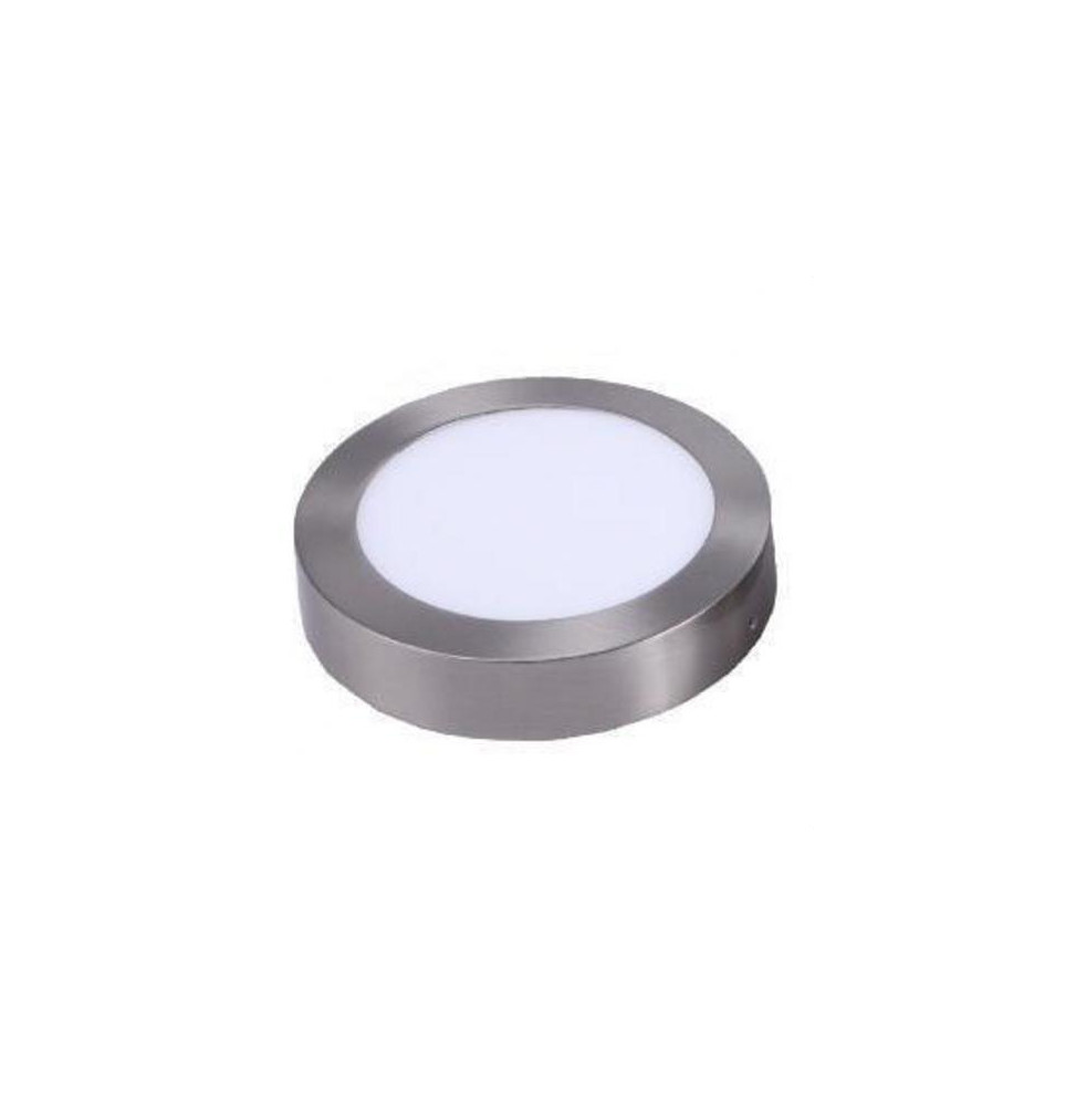 Downlight VIENA NQ 18W 4200K 85-265V 1550lm PF -0,90 CRI -80Ra 50-60Hz IP40 225x40mm níquel