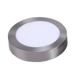 Downlight VIENA NQ 18W 4200K 85-265V 1550lm PF -0,90 CRI -80Ra 50-60Hz IP40 225x40mm níquel