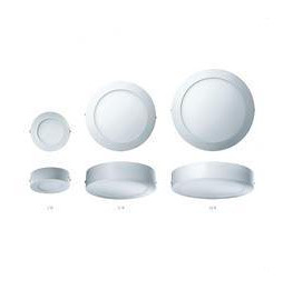 Downlight VIENA 7W 3000K 85-265V 420lm PF -0,90 CRI -80Ra 50-60Hz IP40 120x40mm blanco