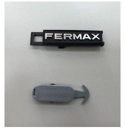 FERMAX - Logo FERMAX+tapón inferior CITY/SKYLINE