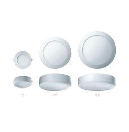 Downlight VIENA 12W 4200K 85-265V 920lm PF -0,90 CRI -80Ra 50-60Hz IP40 170x40mm blanco