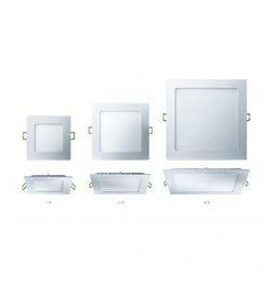 Downlight BERNA 7W 3000K 85-265V 440lm PF -0,90 CRI -80Ra 50-60Hz IP40 120x120x15mm blanco