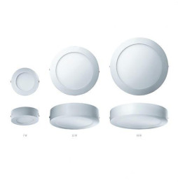 Downlight VIENA 24W 3000K 85-265V 1900lm PF -0,90 CRI -80Ra 50-60Hz IP40 300x40mm blanco