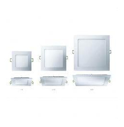 Downlight BERNA 18W 6000K 85-265V 1600lm PF -0,90 CRI -80Ra 50-60Hz IP40 225x225x15mm blanco