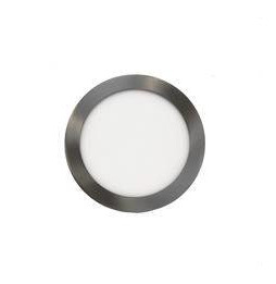Downlight ROMA NQ 18W 6000K 85-265V 1600lm PF -0,90 CRI -80Ra 50-60Hz IP40 225x15mm níquel