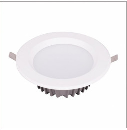 Downlight CLIO 30W 4200K 165-245V 3025lm PF -0,90 CRI -80Ra 50-60Hz IP40 225x60mm blanco