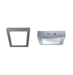 Downlight PRAGA PL 12W 4200K 85-265V 920lm PF -0,90 CRI -80Ra 50-60Hz IP40 120x120x40mm plata