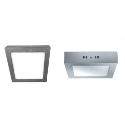 Downlight PRAGA PL 24W 6000K 85-265V 2050lm PF -0,90 CRI -80Ra 50-60Hz IP40 300x300x40mm plata