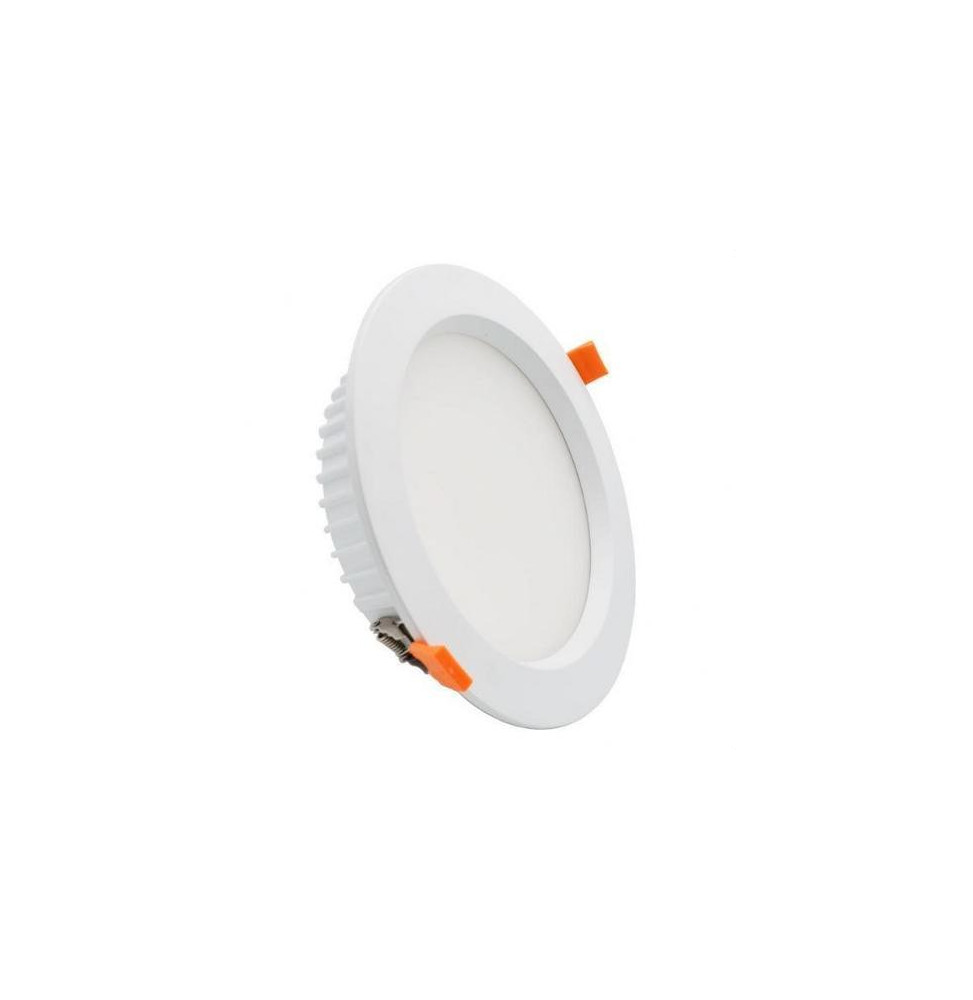 Downlight VANGOTA 30W 6000K 220-240V 6000lm PF -0,90 CRI -80Ra 50-60Hz IP65 IK08 235x65mm blanco