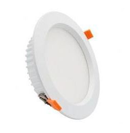 Downlight VANGOTA 30W 6000K 220-240V 6000lm PF -0,90 CRI -80Ra 50-60Hz IP65 IK08 235x65mm blanco