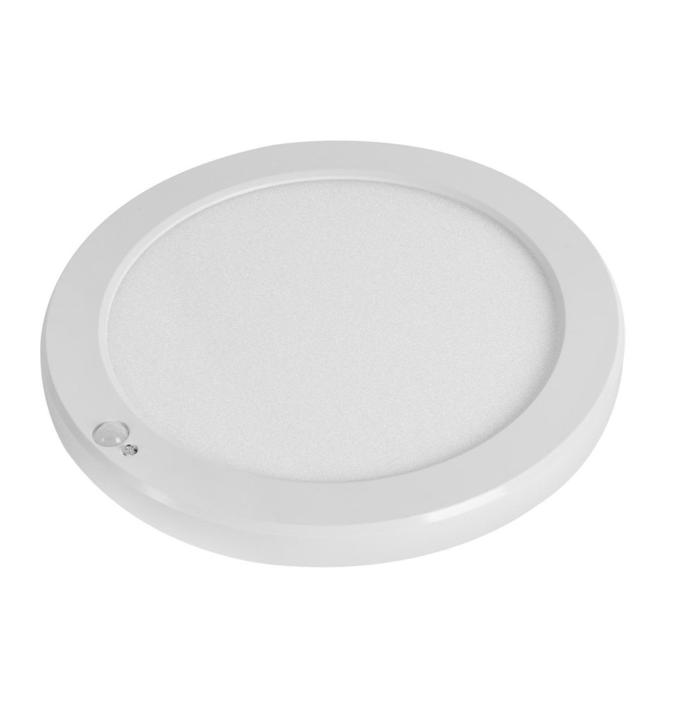 Downlight ajustable AQUILES 18W 1800lm 220-240V PF -0,90 CRI -80Ra 50-60Hz IP40 220x18mm CCT + sensor blanco