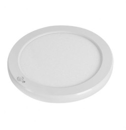 Downlight ajustable AQUILES 18W 1800lm 220-240V PF -0,90 CRI -80Ra 50-60Hz IP40 220x18mm CCT + sensor blanco