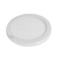 Downlight ajustable AQUILES 18W 1800lm 220-240V PF -0,90 CRI -80Ra 50-60Hz IP40 220x18mm CCT + sensor blanco