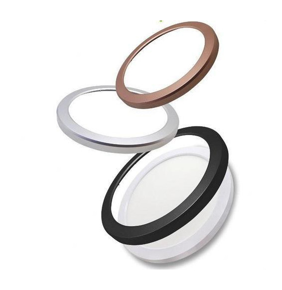 NAVIGATOR - Marco circular embellecedor para downlight AQUILES dorado